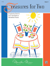 Treasures for Two: Book 1